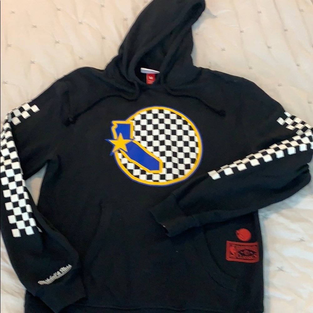 Mitchell & Ness Golden State Warriors hoodie Med